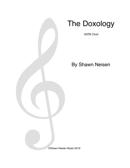 Doxology (arr. Shawn Neisen)