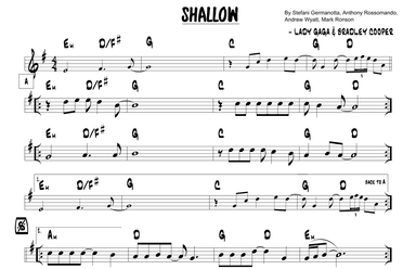Shallow (arr. Joseph Hasper)