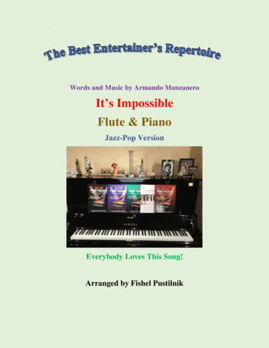 It's Impossible (Somos Novios) (arr. Fishel Pustilnik)