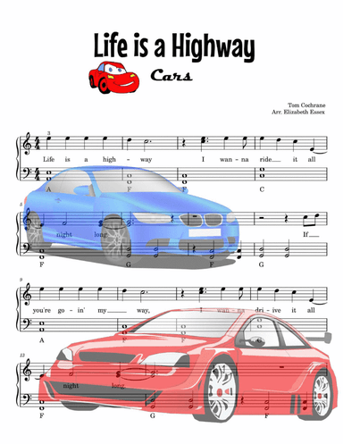 Life Is A Highway (arr. Elizabeth Essex)