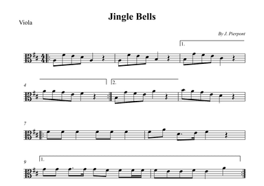 Jingle Bells (arr. Wesley S. SIlva)