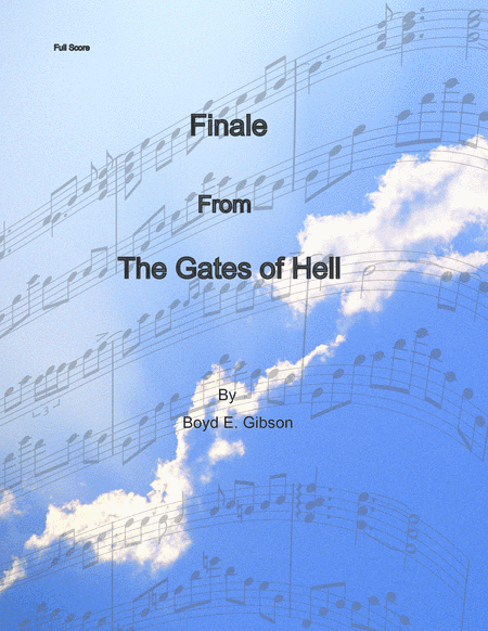 Finale From The Gates of Hell