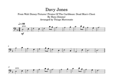 Davy Jones (arr. Thiago Marconato)