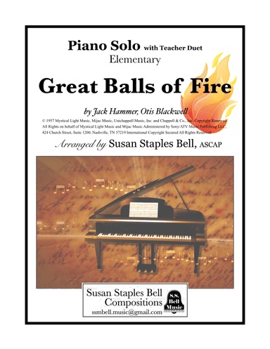Great Balls Of Fire (arr. Susan Staples Bell)