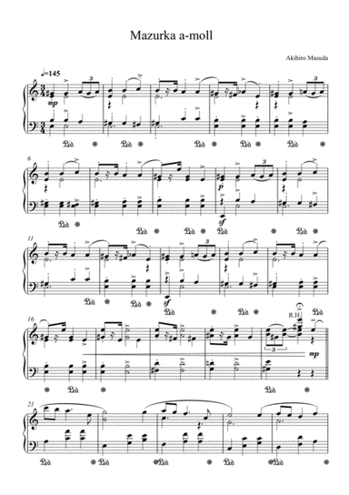 Mazurka a-moll