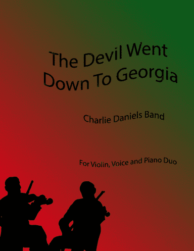 The Devil Went Down To Georgia (arr. Miriam Troxler)