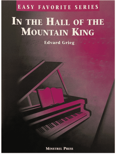 In the Hall of the Mountain King Easy Favorite Piano Solo (arr. Alexander Cole)