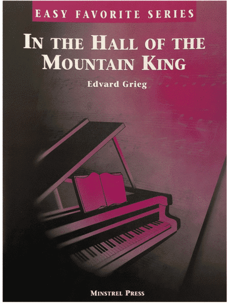 In the Hall of the Mountain King Easy Favorite Piano Solo (arr. Alexander Cole)