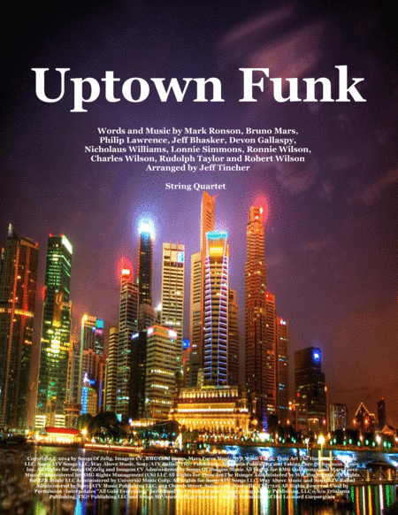 Uptown Funk (arr. Jeff Tincher)