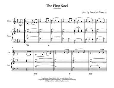 The First Noel (arr. Dominic Meccia)