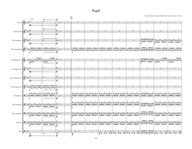 Fuel (arr. Don Linn)