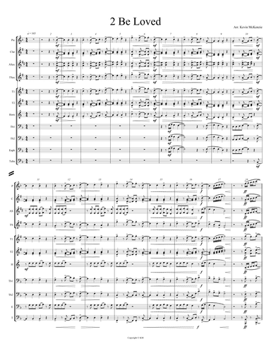 2 Be Loved (am I Ready) (arr. Kevin McKenzie)