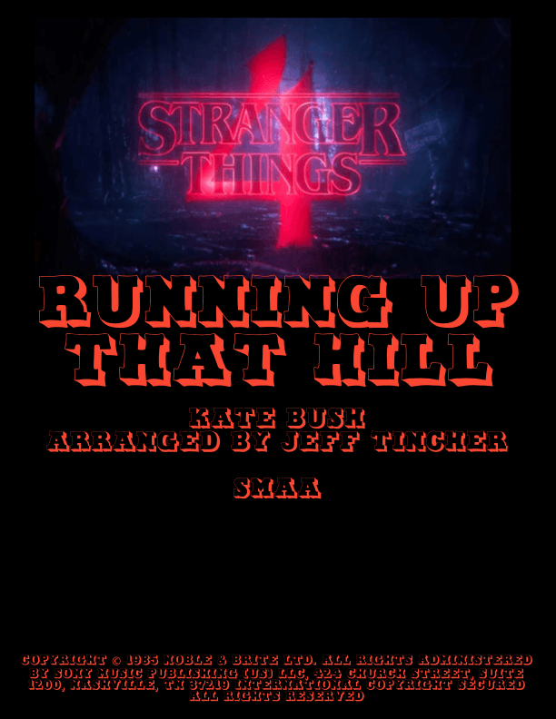 Running Up That Hill (arr. Jeff Tincher)