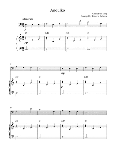 Andulko (arr. Kaiserin Rebecca)