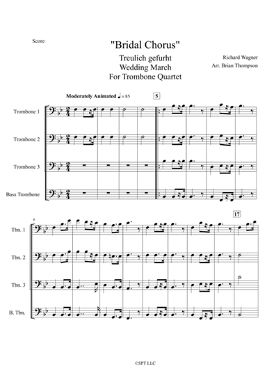 Bridal Chorus (arr. Brian Thompson)