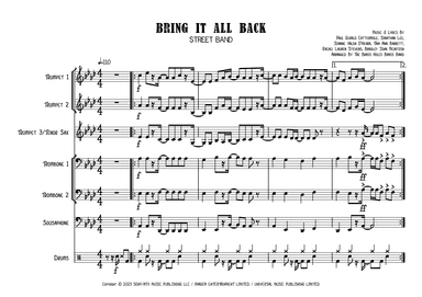 Bring It All Back (arr. The Brass Holes Brass Band)