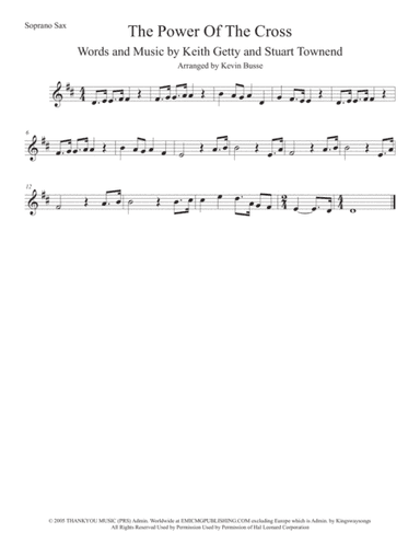 The Power Of The Cross (Oh To See The Dawn) (arr. Kevin Busse)