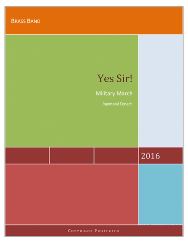 Yes Sir! (Military March - Brass Band)