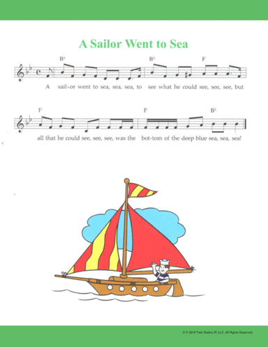 A Sailor Went to Sea (arr. Hal Wright)