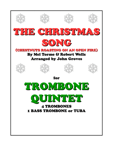 The Christmas Song (chestnuts Roasting On An Open Fire) (arr. John Groves)