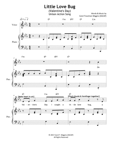 Little Love Bug (The Valentine's Day Song)