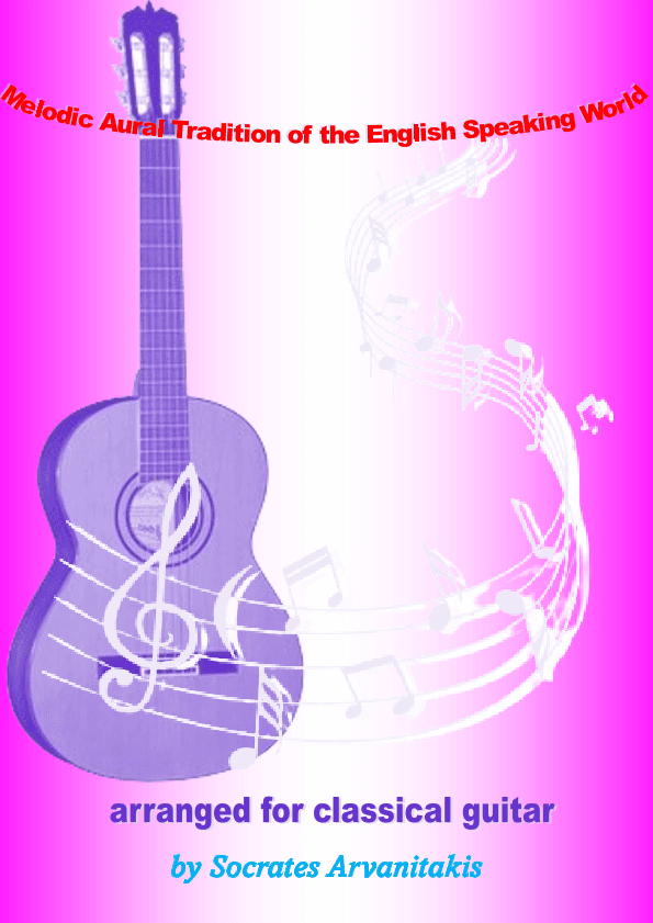 Folk Songs For Classical Guitar – Volume 2 (Songs 28-54) (arr. Socrates Arvanitakis)