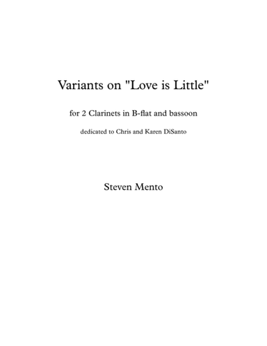 Love is Little