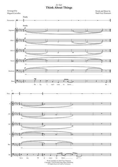 Think About Things (arr. Miguel Carvalho)