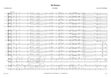 My Romance (arr. Matthew Darwin)