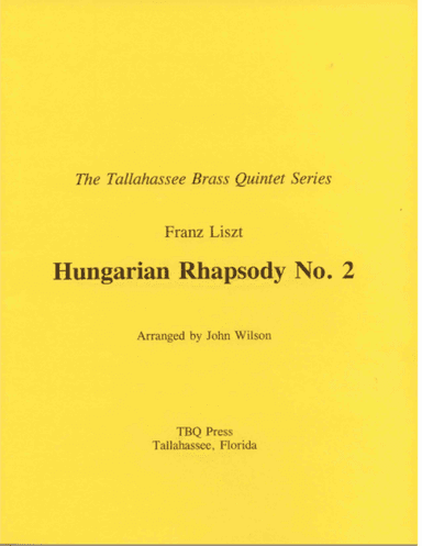 Hungarian Rhapsody No. 2 (arr. John Wilson)