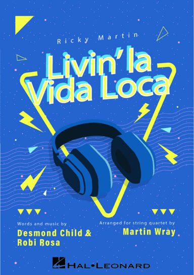 Livin' La Vida Loca (arr. Martin Wray)