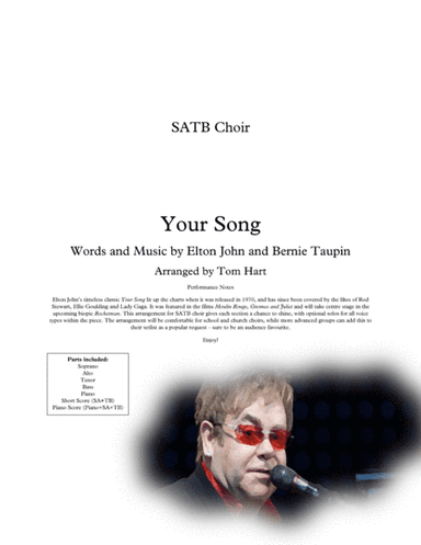 Your Song (arr. Tom Hart)