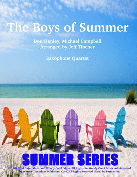 The Boys Of Summer (arr. Jeff Tincher)