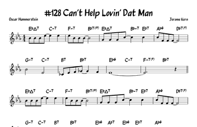 Can't Help Lovin' Dat Man (arr. John Fries)