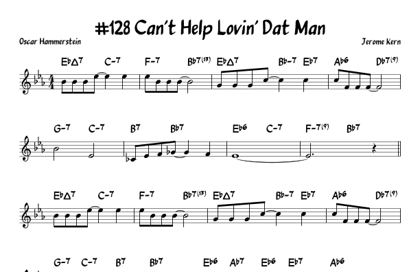 Can't Help Lovin' Dat Man (arr. John Fries)