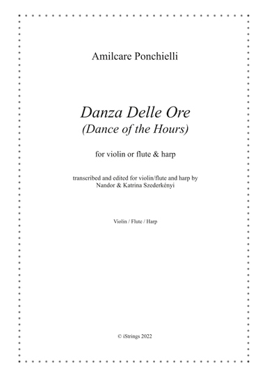 Danza Delle Ore (Dance of the Hours) (arr. N. Szederkenyi)