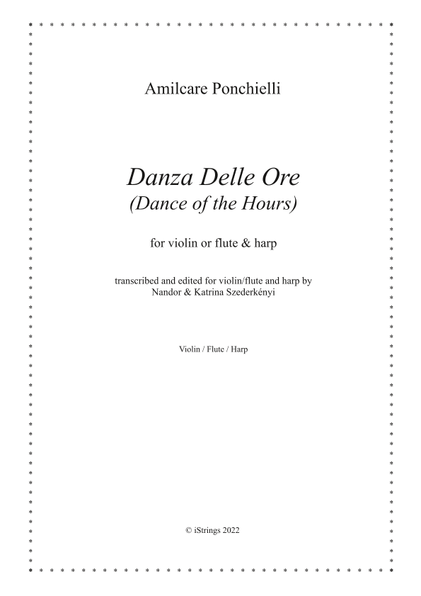 Danza Delle Ore (Dance of the Hours) (arr. N. Szederkenyi)