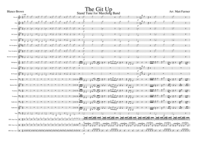 The Git Up (arr. Matt Farmer)