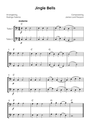 Jingle Bells (arr. Rodrigo Faleiros)