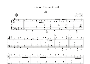 The Cumberland Reel (arr. Julia Gordon)
