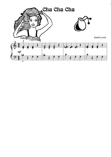 Cha Cha Cha (with Teacher's Accompaniment)