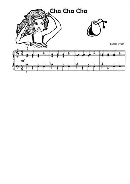 Cha Cha Cha (with Teacher's Accompaniment)