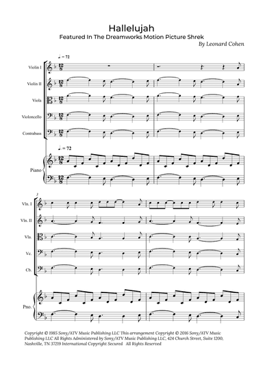 Hallelujah (arr. Alex Nunes Rodrigues)