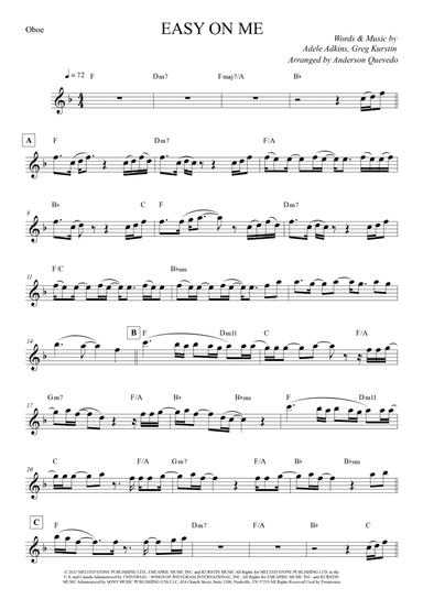 Easy On Me (arr. Anderson Quevedo)