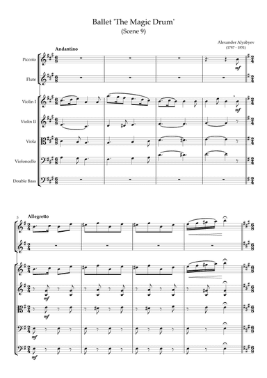 Ballet Suite 'The Magic Drum' - Scene 9