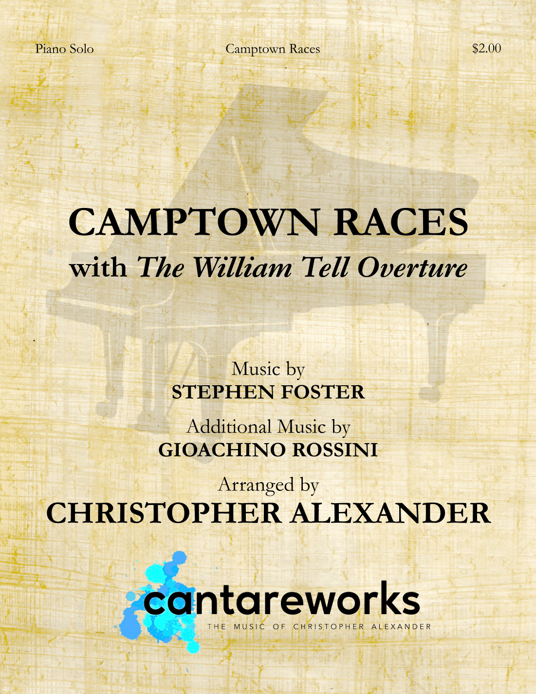 Camptown Races (with "The William Tell Overture") (arr. Christopher Alexander)