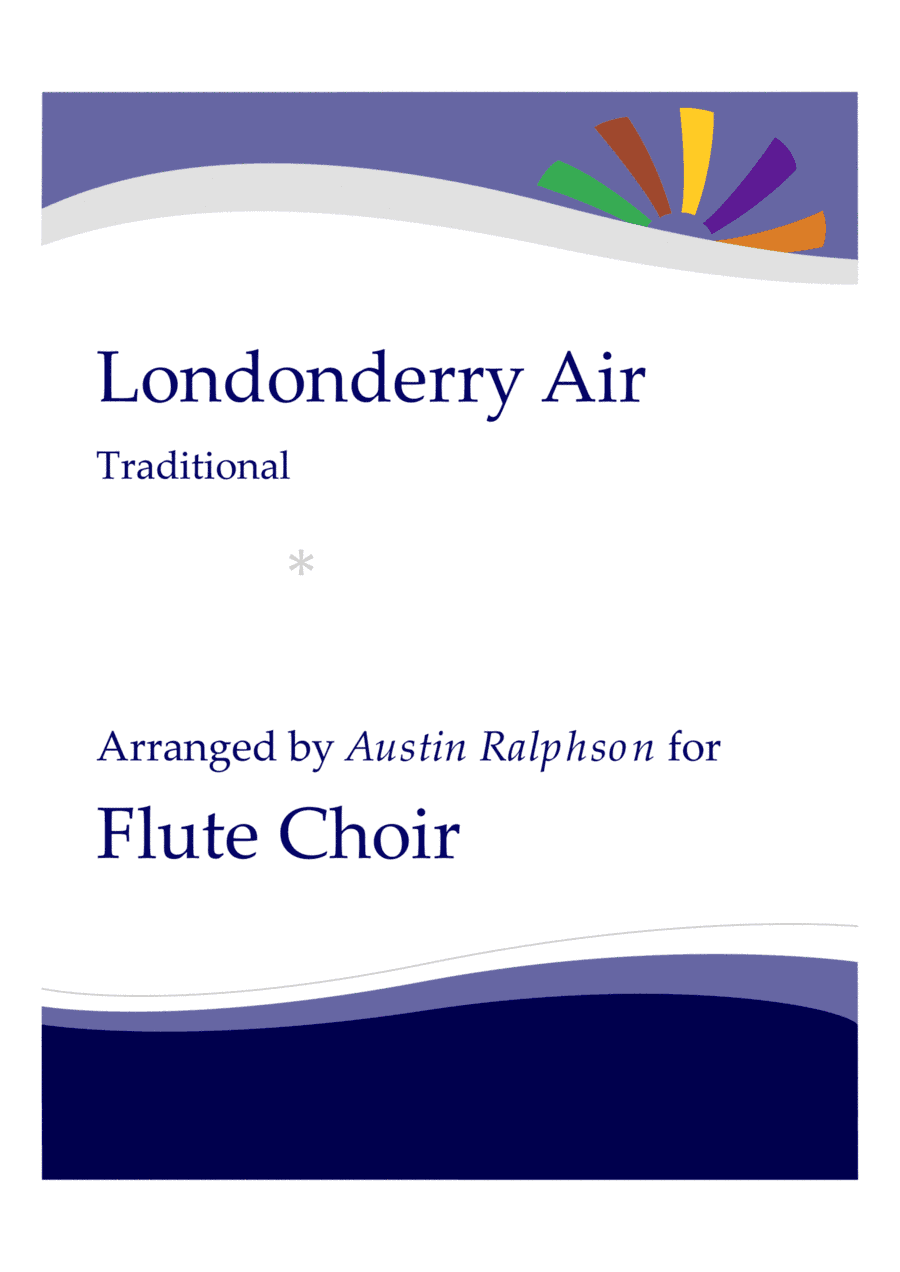 Londonderry Air (Danny Boy) - flute choir / flute ensemble (arr. Austin Ralphson)