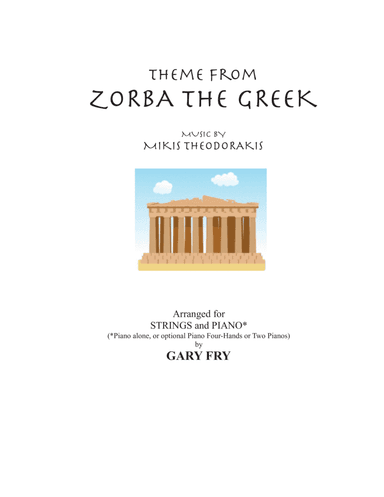 Theme From "zorba The Greek" (arr. Gary Fry)