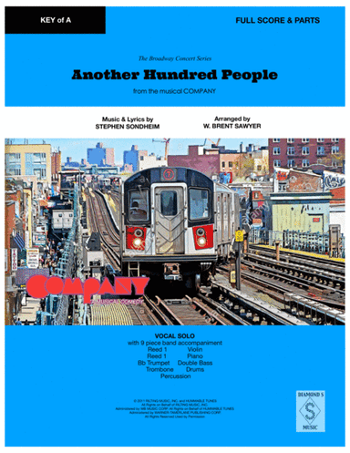 Another Hundred People (arr. W. Brent Sawyer)