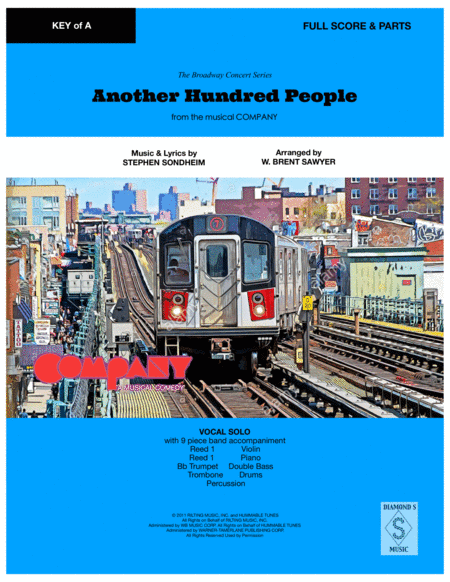 Another Hundred People (arr. W. Brent Sawyer)